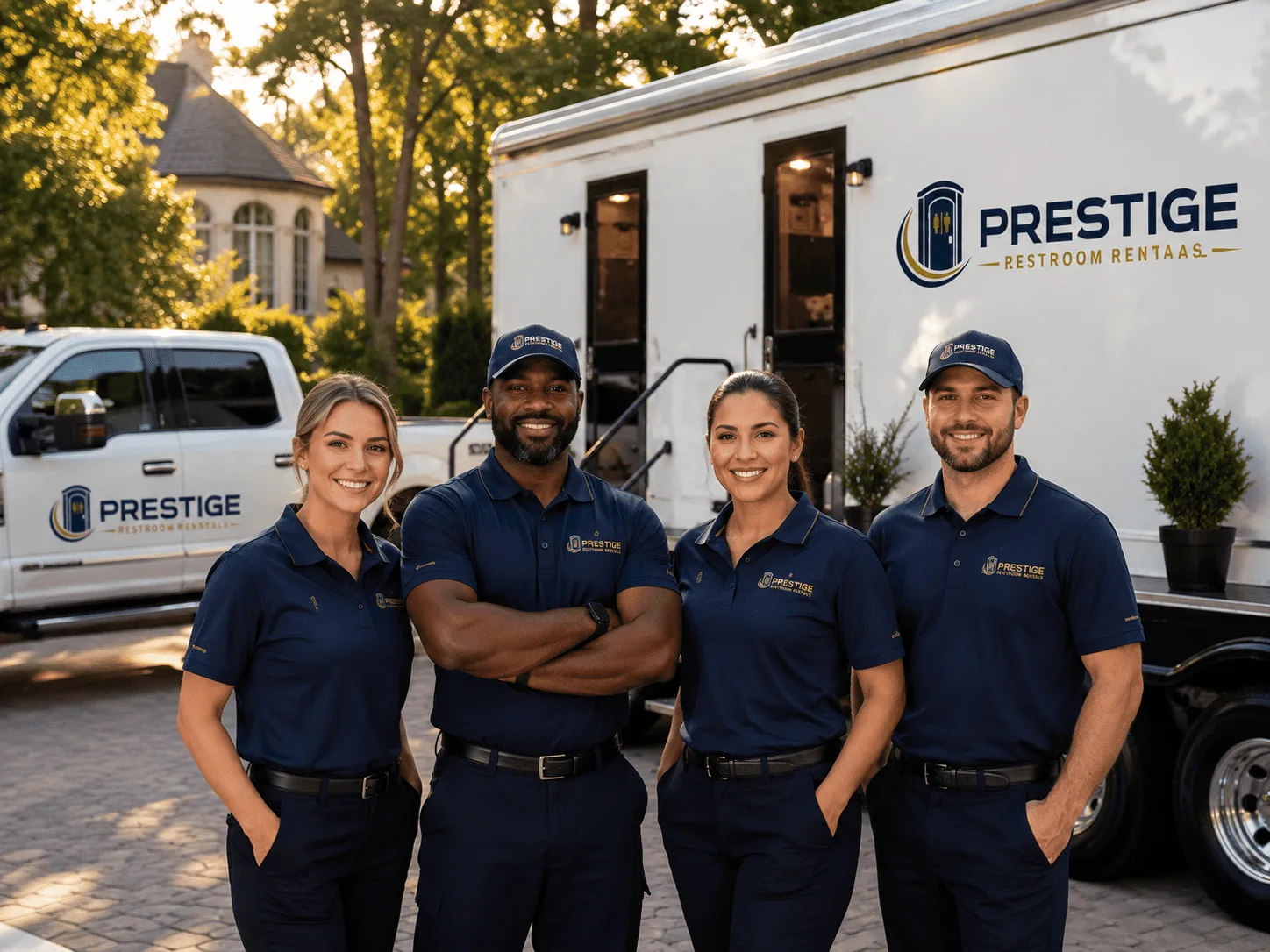 Trusted Luxury Portable Restrooms company in Summit Point, WV