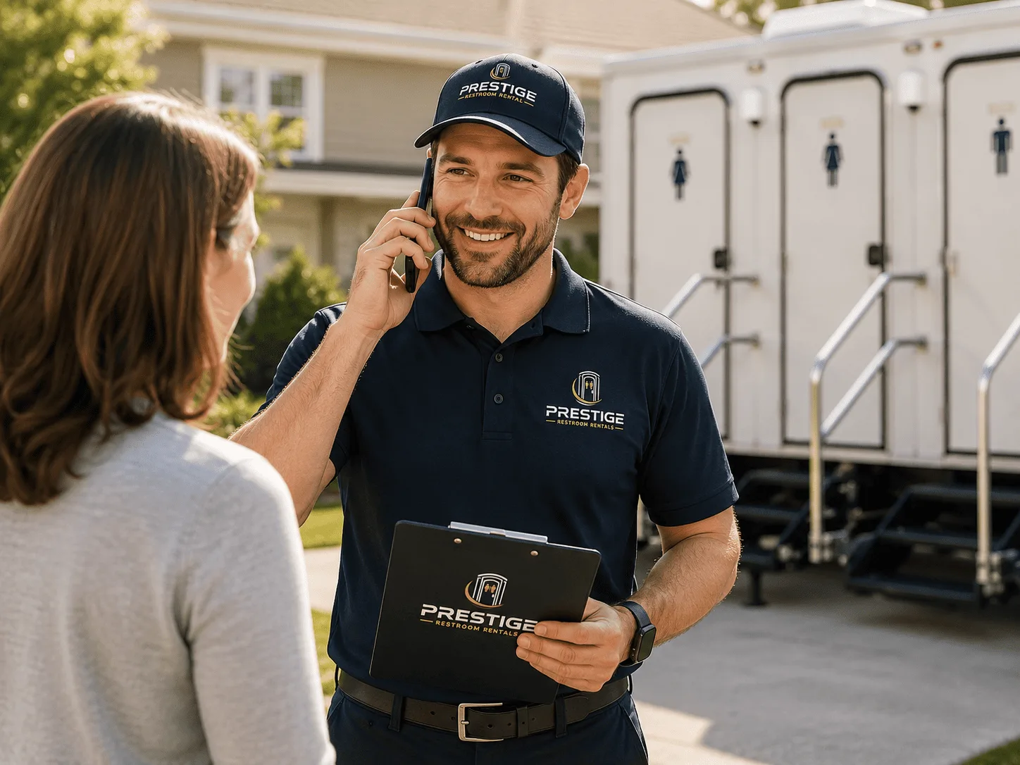 Luxury Portable Restrooms FAQs in Summit Point, WV